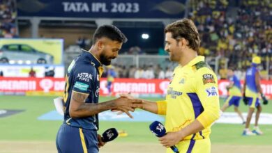 Gujarat Titans vs Chennai super kings 2023