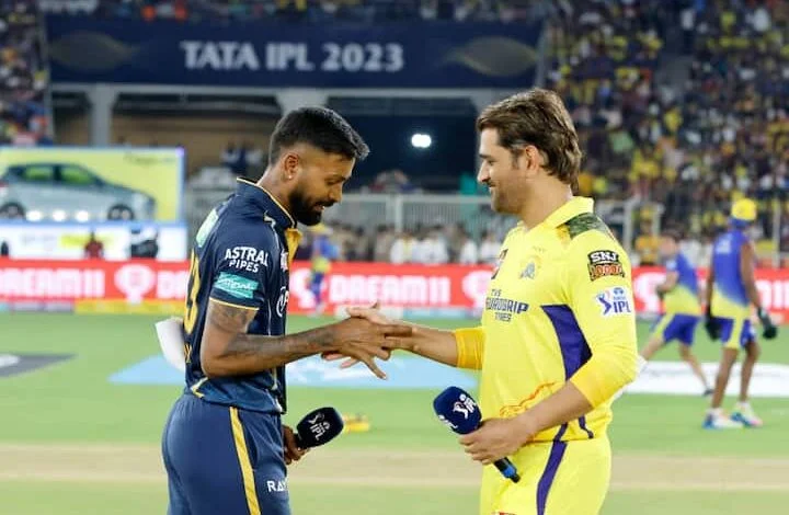 Gujarat Titans vs Chennai super kings 2023